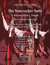 The Nutcracker Suite - 4. Russian Dance, Trepak  P.O.D. cover